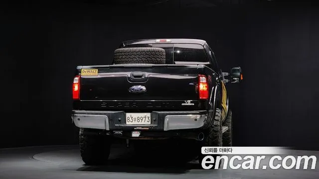 Ford F350 2015 — фото 4