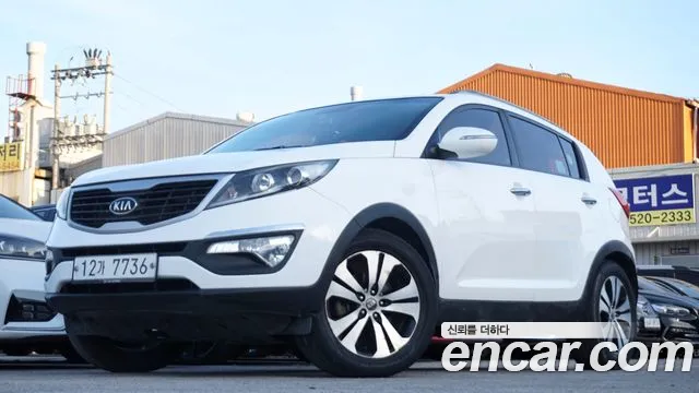 Kia Sportage 2011 — фото 2