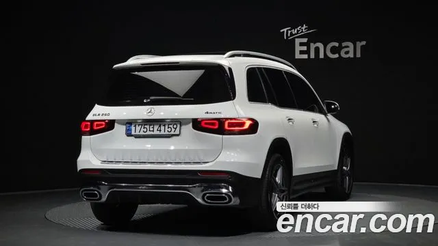 Mercedes-Benz GLB-Class 2020 — фото 2