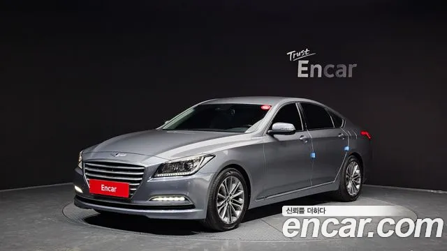 Hyundai Genesis 2014 — фото 1