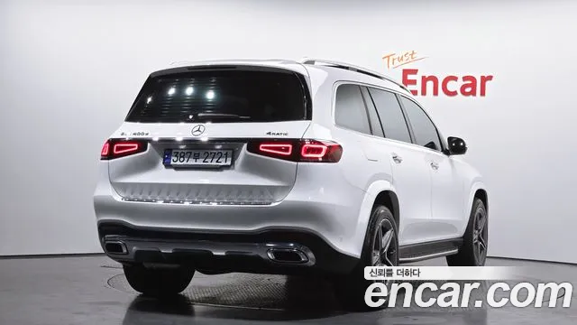 Mercedes-Benz GLS-Class 2022 — фото 2