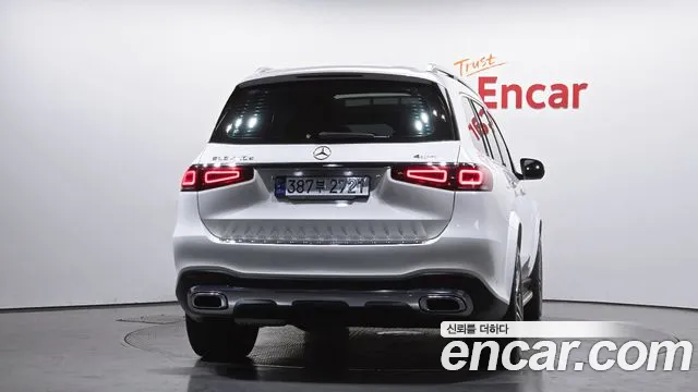 Mercedes-Benz GLS-Class 2022 — фото 4