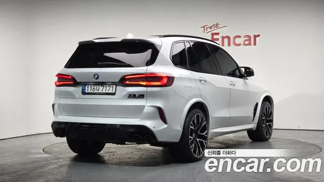 BMW X5M 2021 — фото 1