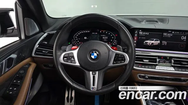 BMW X5M 2021 — фото 12