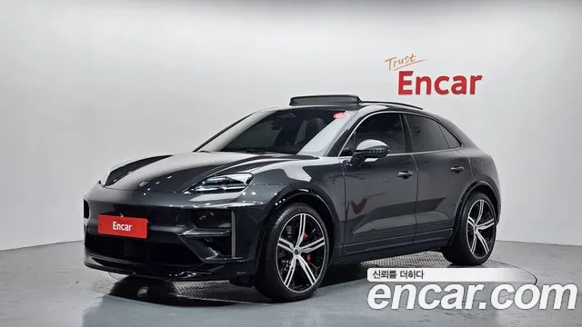 Porsche Macan 2025 — фото 1