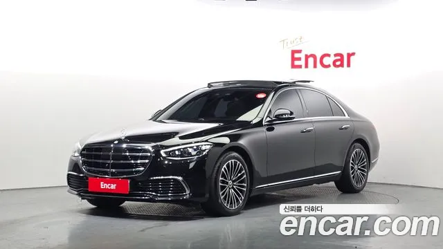 Mercedes-Benz S-Class 2025 — фото 1