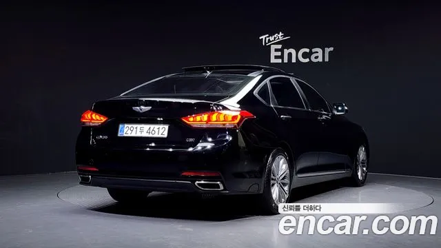Hyundai Genesis 2015 — фото 2
