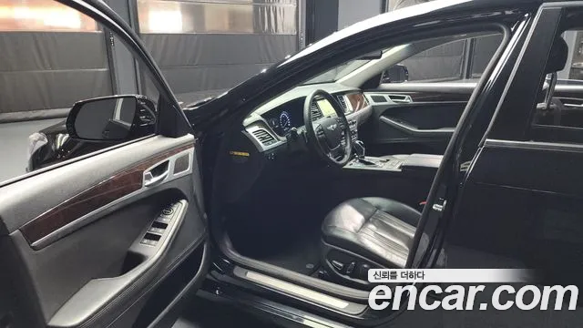 Hyundai Genesis 2015 — фото 10