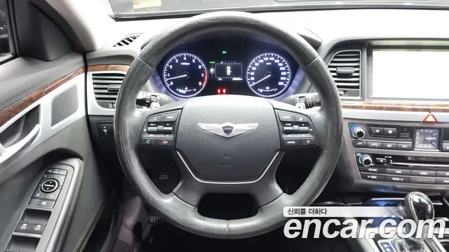 Hyundai Genesis 2015 — фото 13