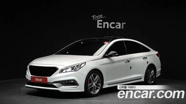 Hyundai Sonata 2016 — фото 1