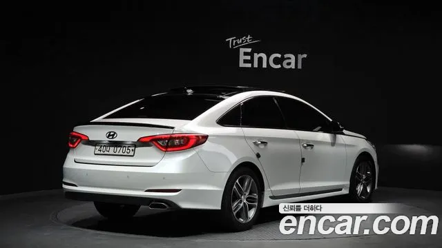 Hyundai Sonata 2016 — фото 2