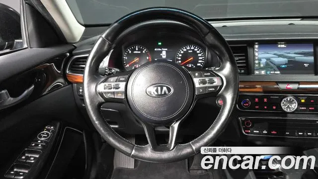 Kia K7 2017 — фото 13