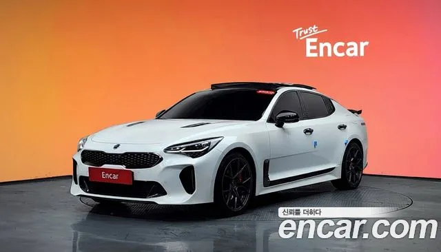 Kia Stinger 2020 — фото 20