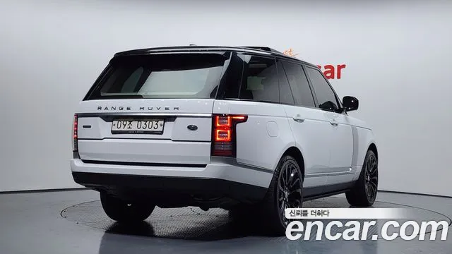 Land Rover Range Rover 2016 — фото 2