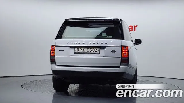 Land Rover Range Rover 2016 — фото 4