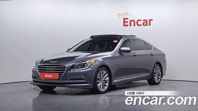 Hyundai Genesis 2015 — фото 1