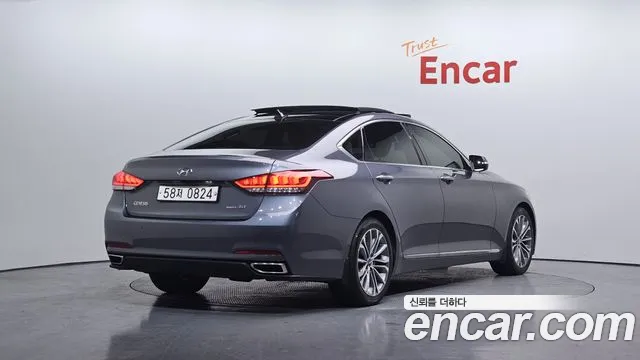 Hyundai Genesis 2015 — фото 2