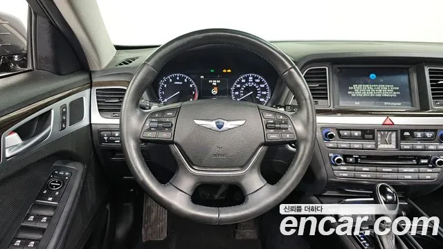 Hyundai Genesis 2015 — фото 13