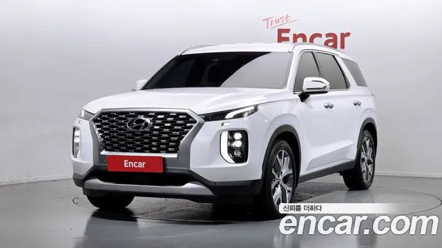 Hyundai Palisade 2021 — фото 1