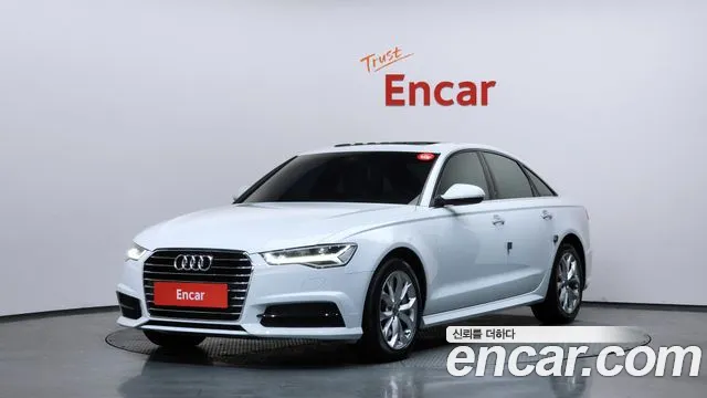 Audi A6 2018 — фото 1