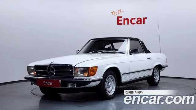 Mercedes-Benz SL-Class 1977 — фото 1