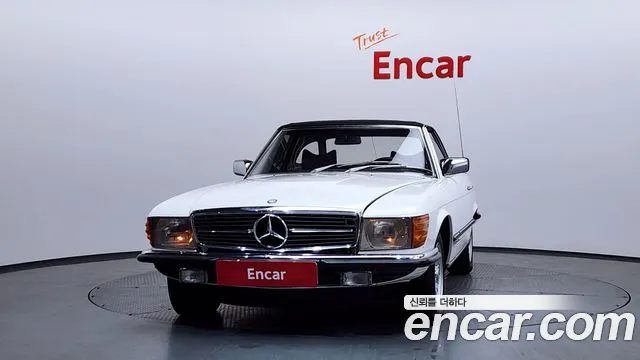 Mercedes-Benz SL-Class 1977 — фото 3