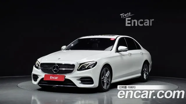 Mercedes-Benz E-Class 2019 — фото 1