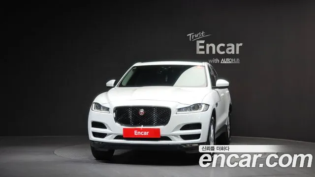 Jaguar F-PACE 2017 — фото 3