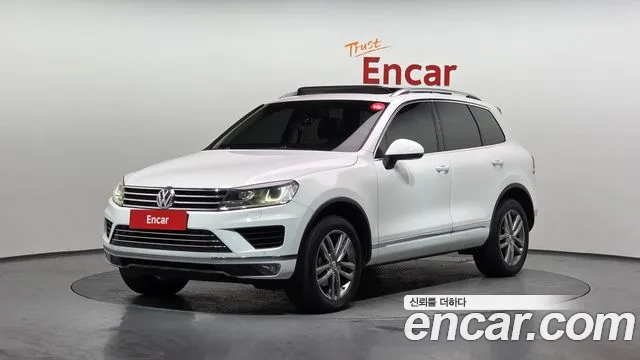 Volkswagen Touareg 2016 — фото 1