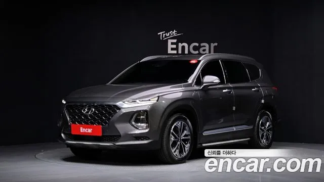 Hyundai Santafe 2020 — фото 1