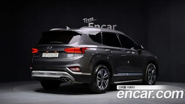 Hyundai Santafe 2020 — фото 2