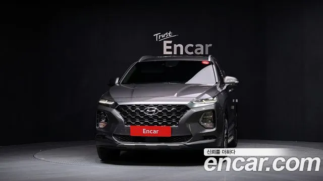Hyundai Santafe 2020 — фото 3
