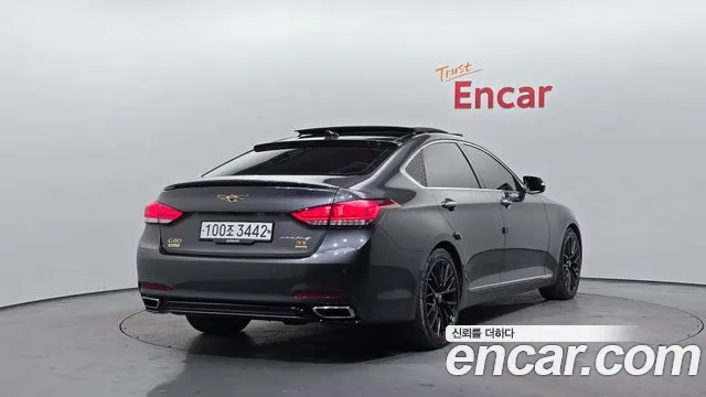 Genesis G80 2017 — фото 2