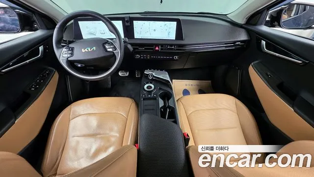 Kia EV6 2022 — фото 7
