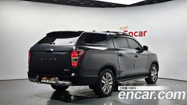 KG_Mobility_Ssangyong Rexton 2019 — фото 2