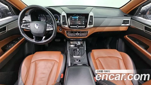 KG_Mobility_Ssangyong Rexton 2019 — фото 7