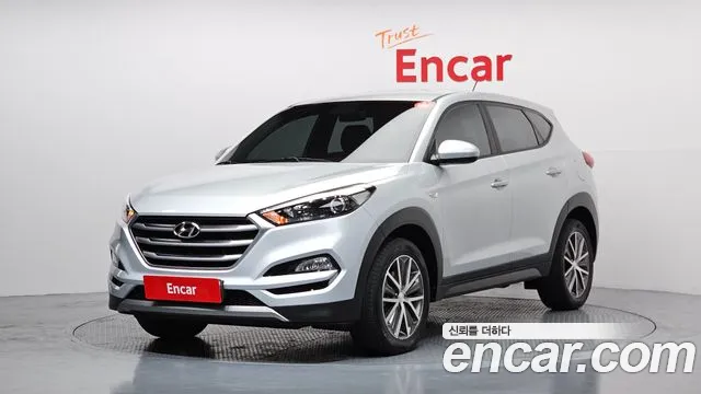 Hyundai Tucson 2017 — фото 1