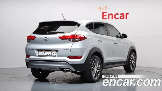 Hyundai Tucson 2017 — фото 2