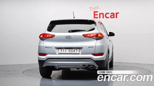 Hyundai Tucson 2017 — фото 4