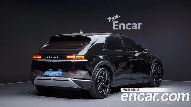 Hyundai Ioniq5 2022 — фото 2