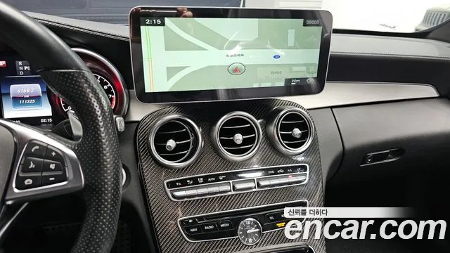 Mercedes-Benz C-Class 2017 — фото 14