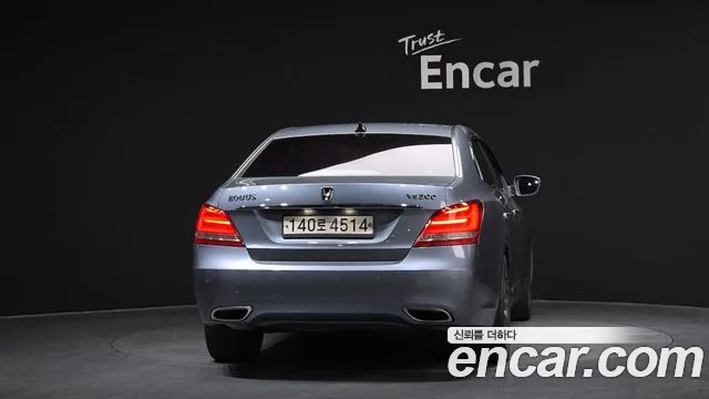 Hyundai Equus 2015 — фото 4
