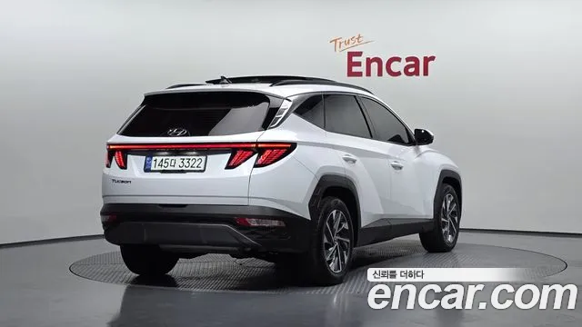 Hyundai Tucson 2021 — фото 2