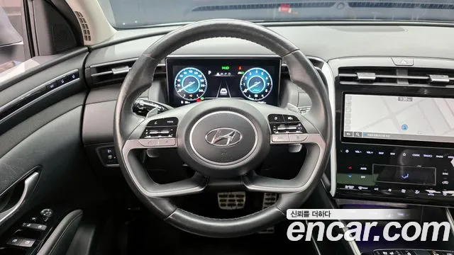 Hyundai Tucson 2021 — фото 13