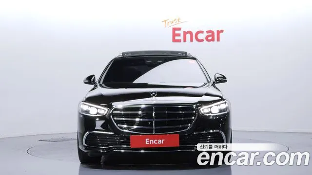 Mercedes-Benz S-Class 2023 — фото 3