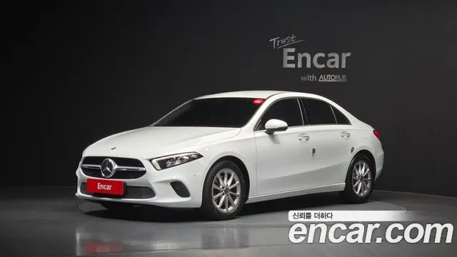 Mercedes-Benz A-Class 2020 — фото 1