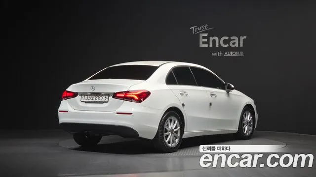 Mercedes-Benz A-Class 2020 — фото 2