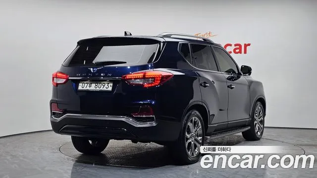 KG_Mobility_Ssangyong Rexton 2018 — фото 2