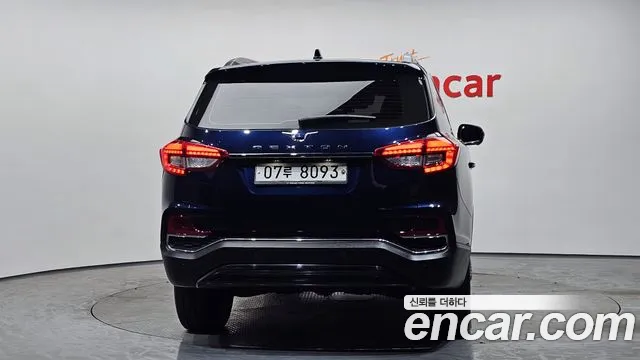 KG_Mobility_Ssangyong Rexton 2018 — фото 4