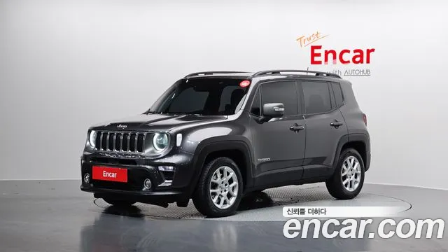 Jeep Renegade 2021 — фото 1